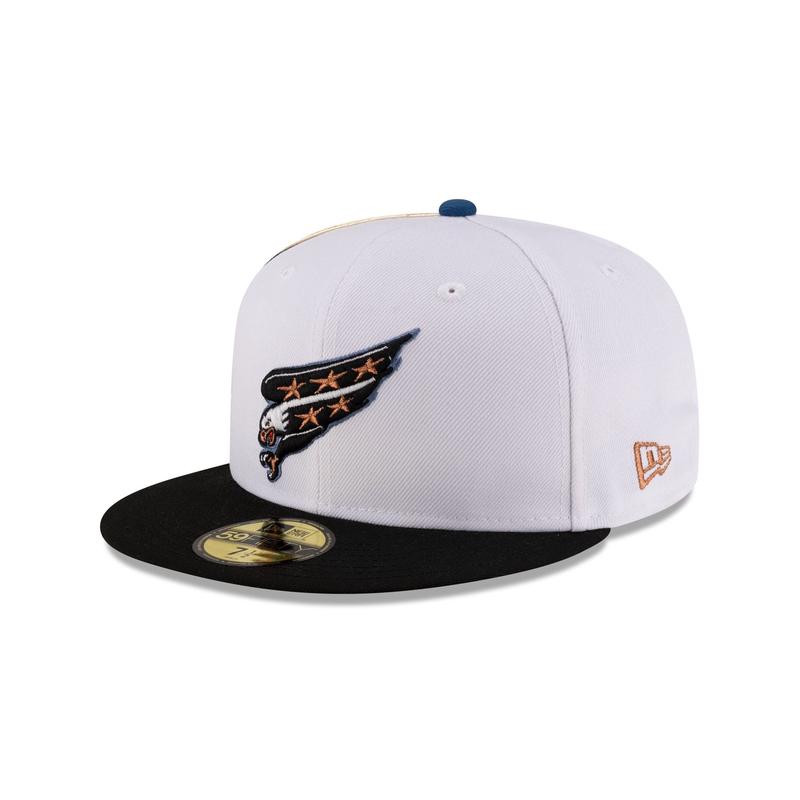 Washington Capitals Vintage Logo 59FIFTY Fitted Hat