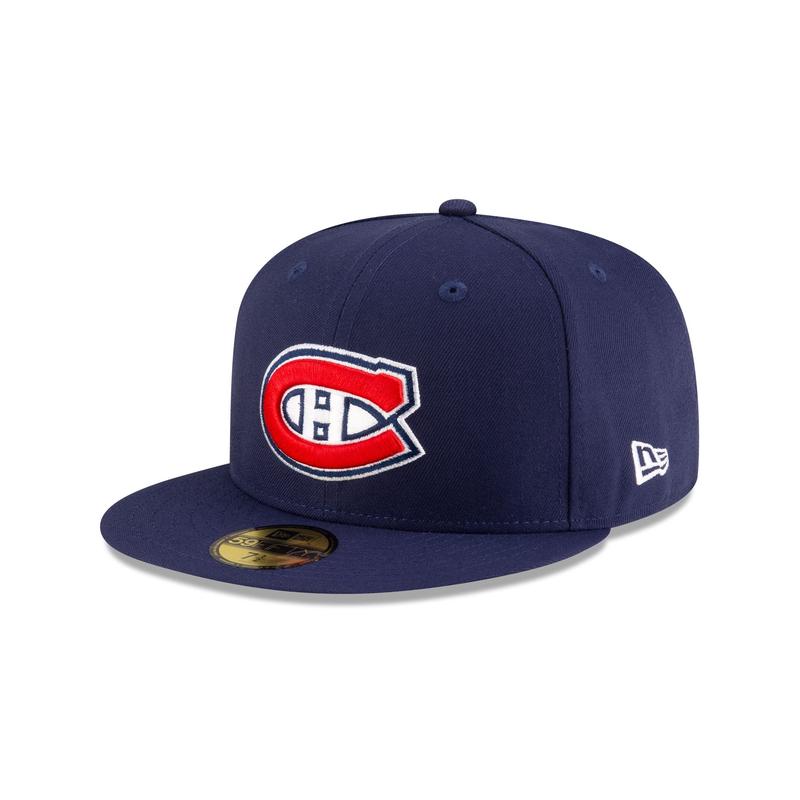 Montreal Canadiens Navy 59FIFTY Fitted Hat
