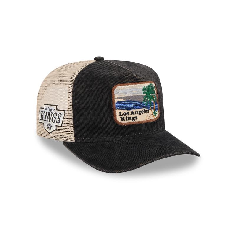 Los Angeles Kings Vintage Landscape 9FIFTY A-Frame Trucker Hat