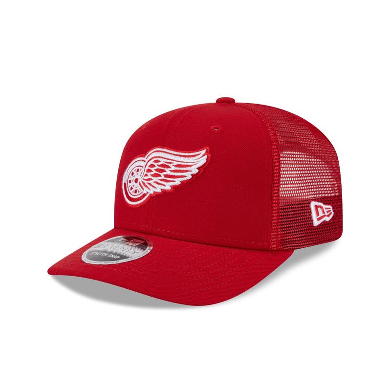 Detroit Red Wings Simple 9SEVENTY Trucker Hat