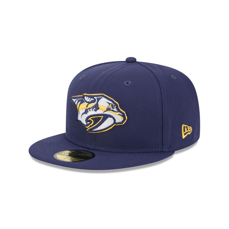 Nashville Predators Team 59FIFTY Fitted Hat