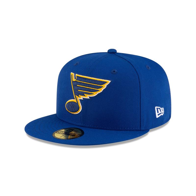 St. Louis Blues Blue 59FIFTY Fitted Hat