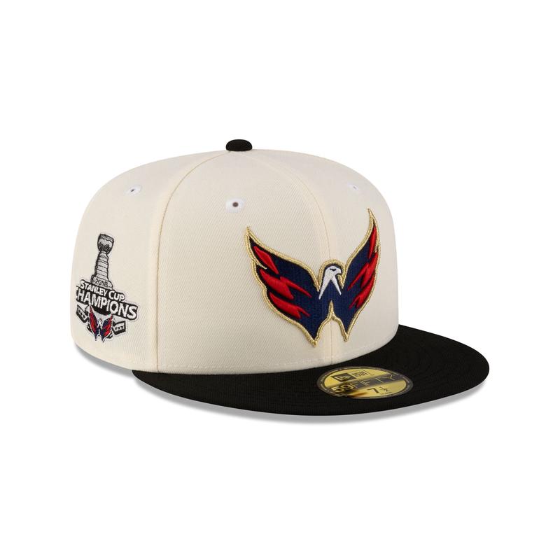 Just Caps Stanley Cup Champions Washington Capitals 59FIFTY Fitted Hat