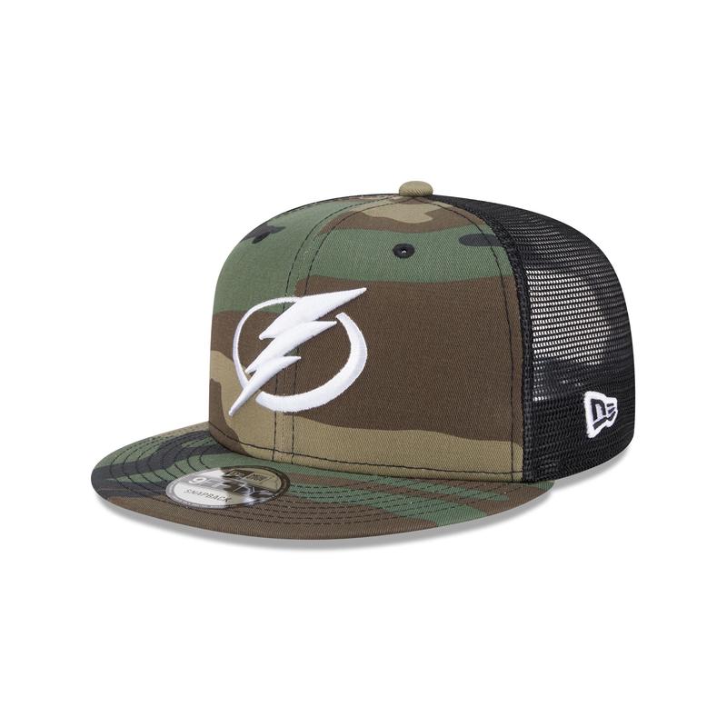 Tampa Bay Lightning Camo 9FIFTY Trucker Hat