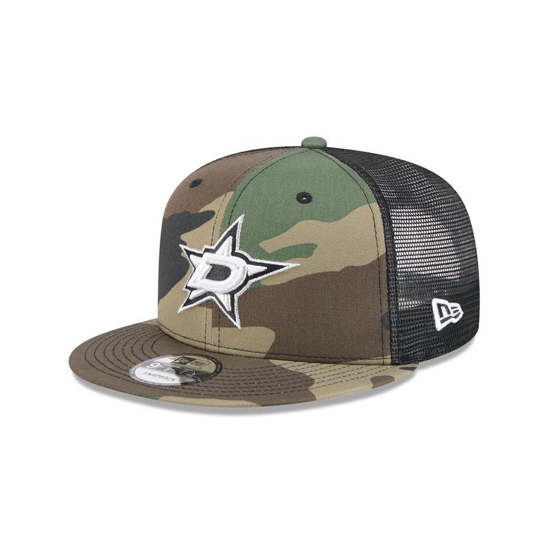 Dallas Stars Camo 9FIFTY Trucker Hat