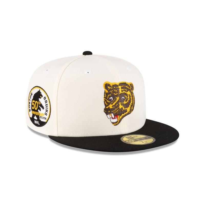 Boston Bruins Historic Bear 59FIFTY Fitted Hat