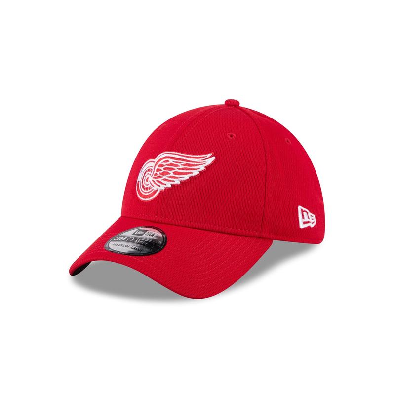 Detroit Red Wings Red 39THIRTY Stretch Fit Hat