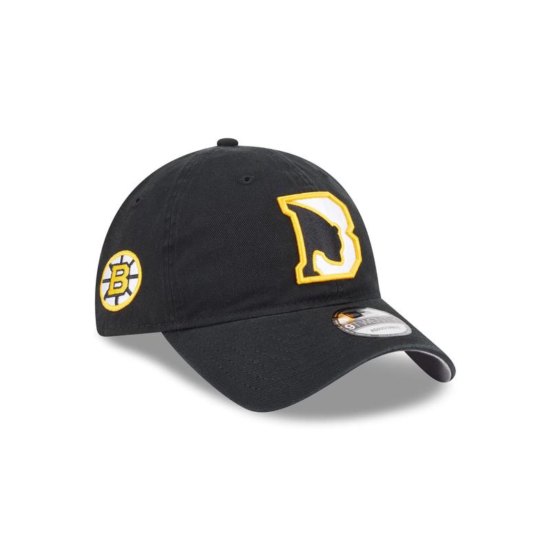 Boston Bruins Deceptor 9TWENTY Adjustable Hat