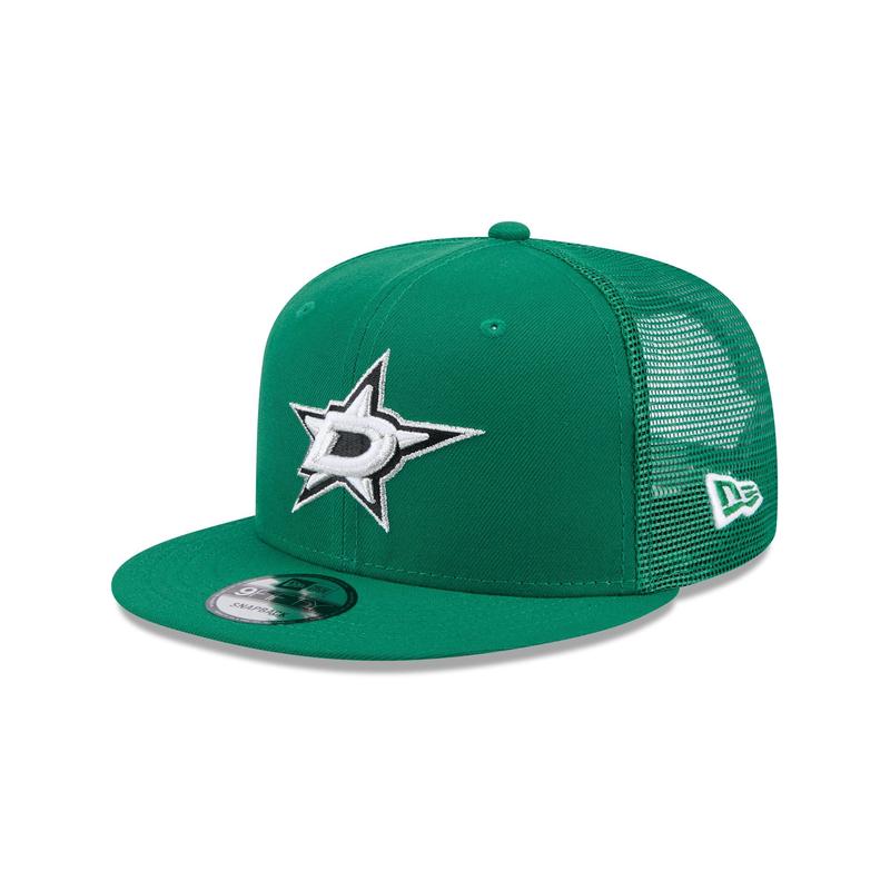Dallas Stars Team Tag 9FIFTY Trucker Hat
