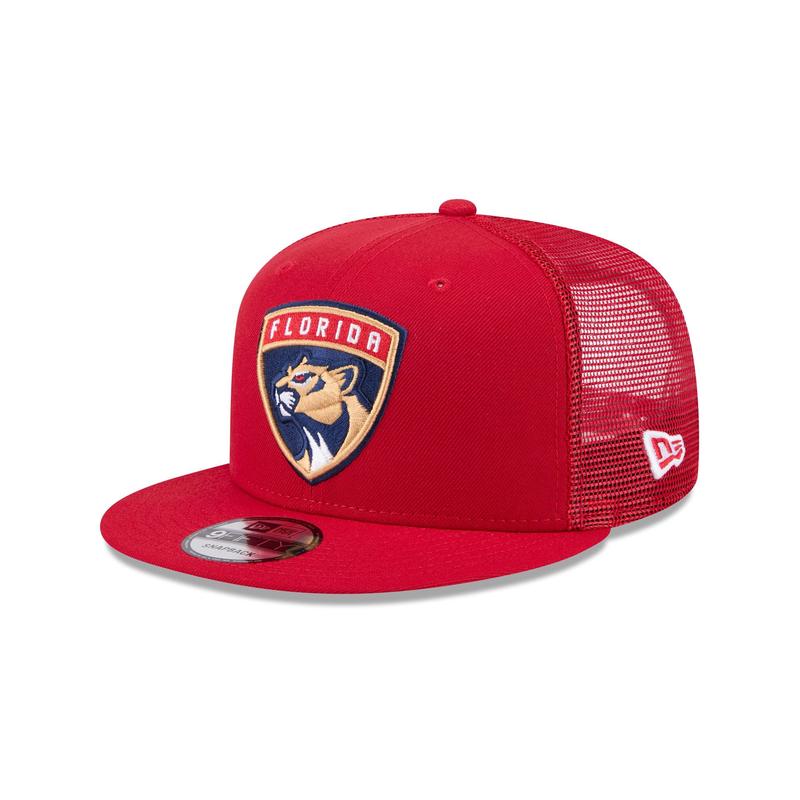 Florida Panthers Team Tag 9FIFTY Trucker Hat