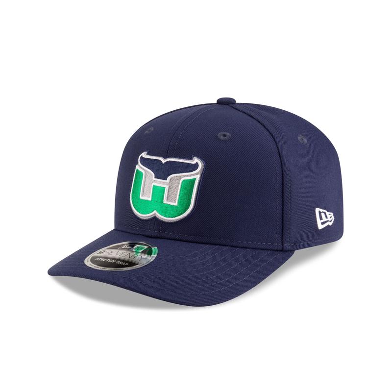 Hartford Whalers Team 9SEVENTY Stretch-Snap Hat