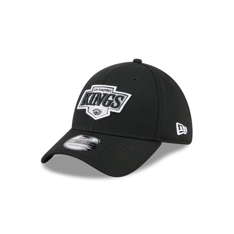 Los Angeles Kings Black 39THIRTY Stretch Fit Hat