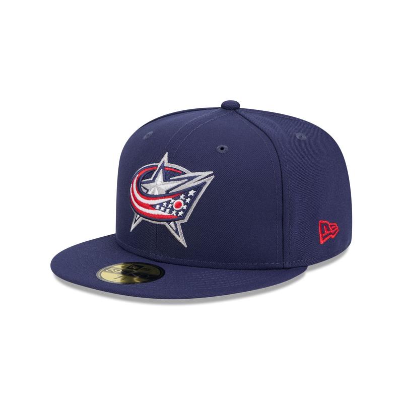 Columbus Blue Jackets Team 59FIFTY Fitted Hat