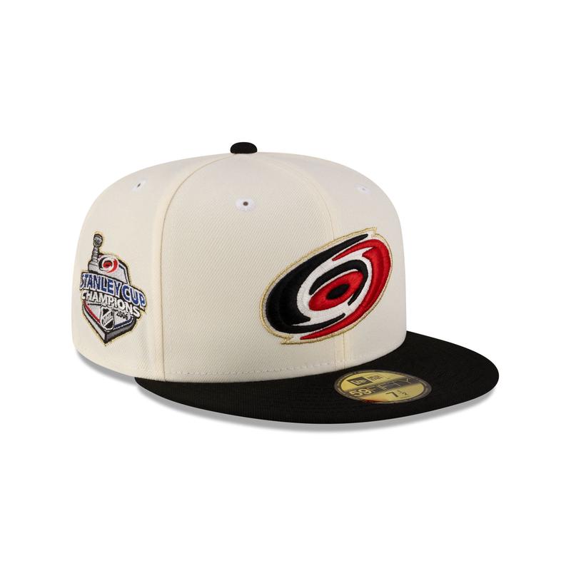 Just Caps Stanley Cup Champions Carolina Hurricanes 59FIFTY Fitted Hat