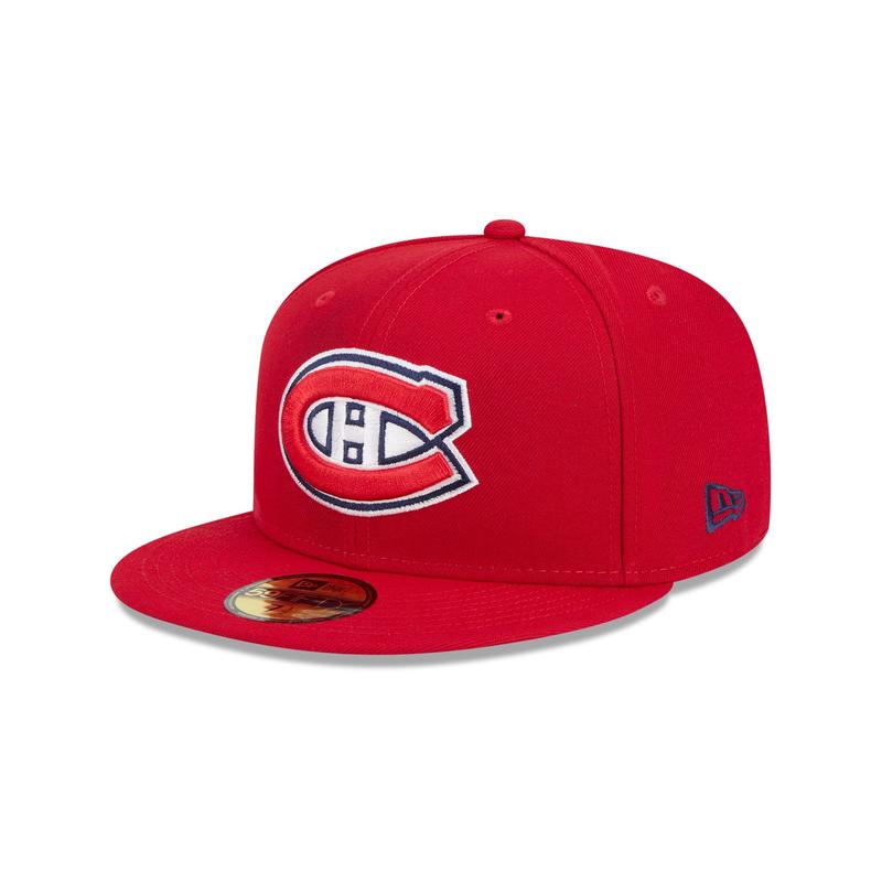 Montreal Canadiens Team 59FIFTY Fitted Hat