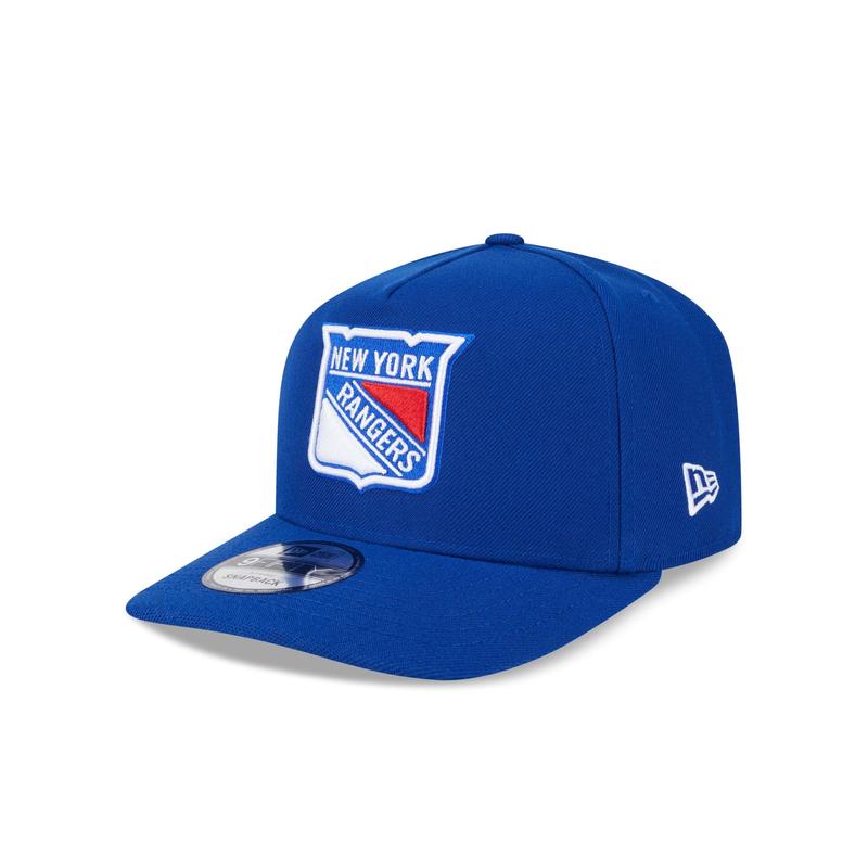 New York Rangers Team 9FIFTY A-Frame Snapback Hat