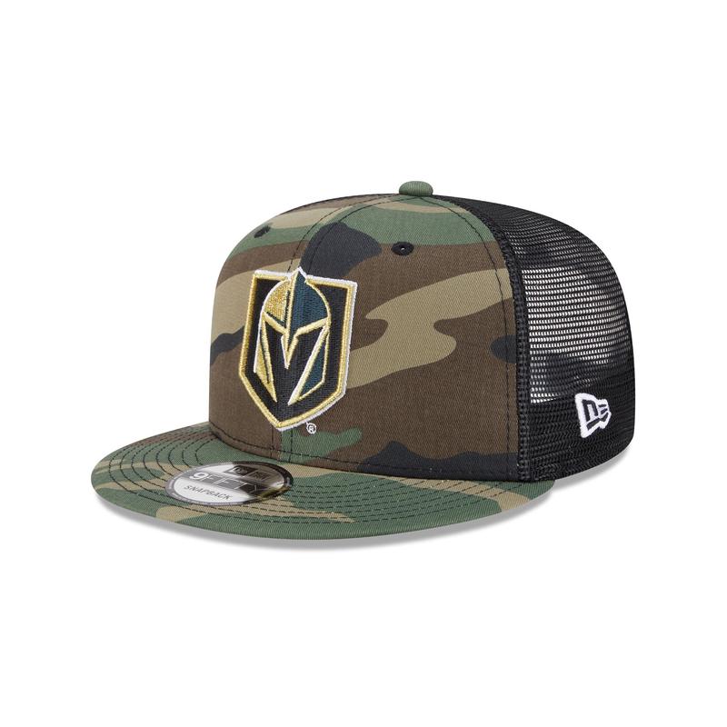 Vegas Golden Knights Camo 9FIFTY Trucker Hat