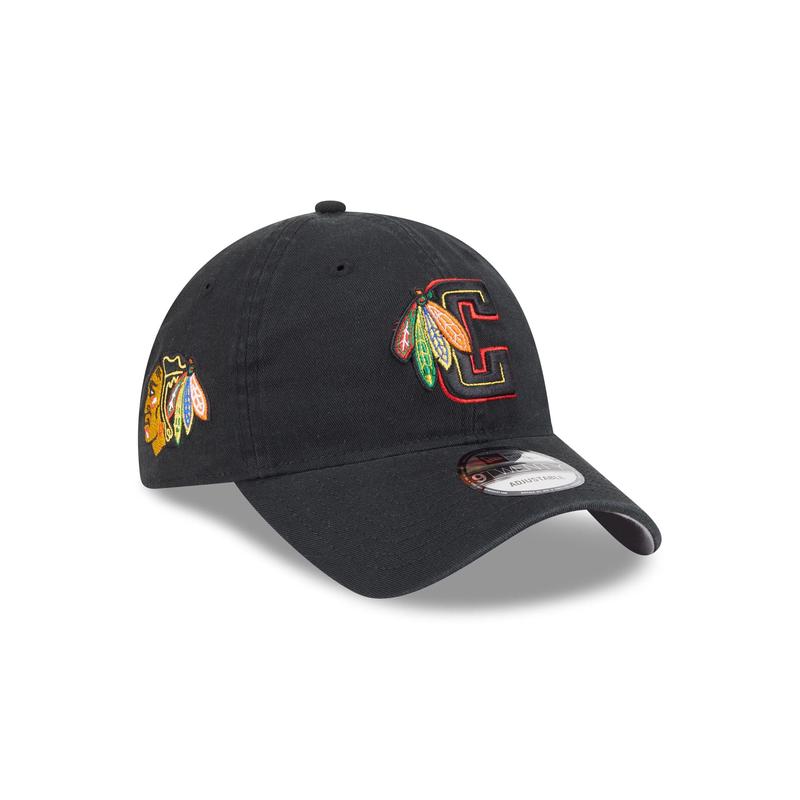 Chicago Blackhawks Deceptor 9TWENTY Adjustable Hat