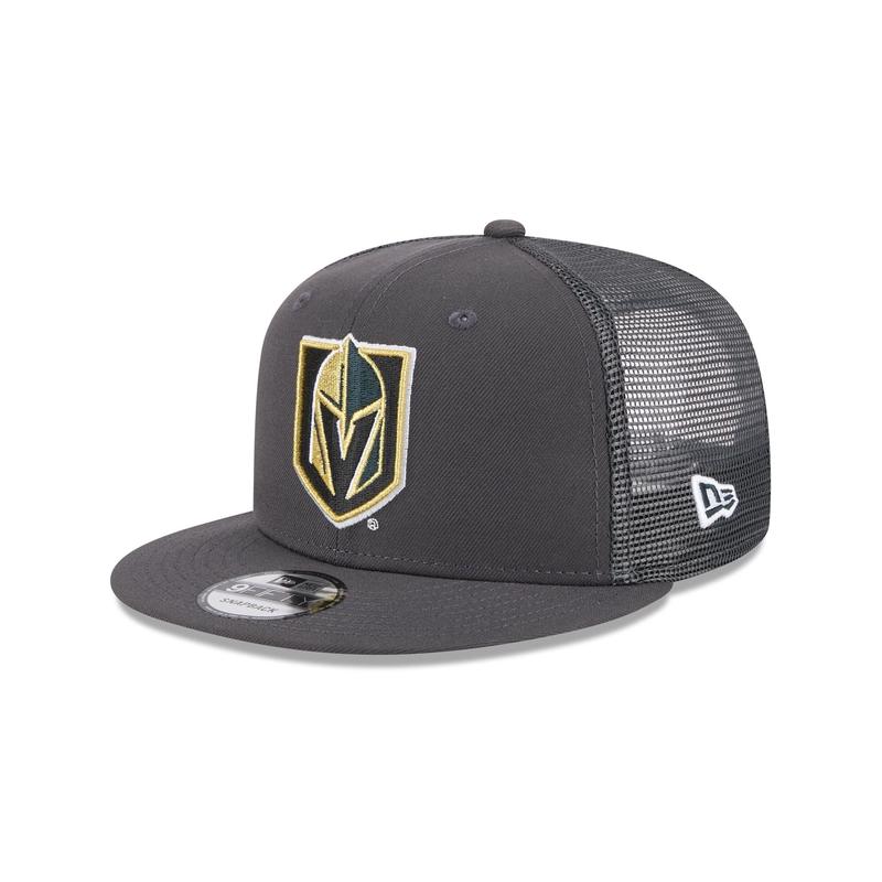 Vegas Golden Knights Team Tag 9FIFTY Trucker Hat
