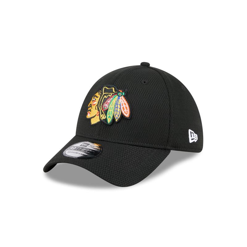 Chicago Blackhawks Red 39THIRTY Stretch Fit Hat