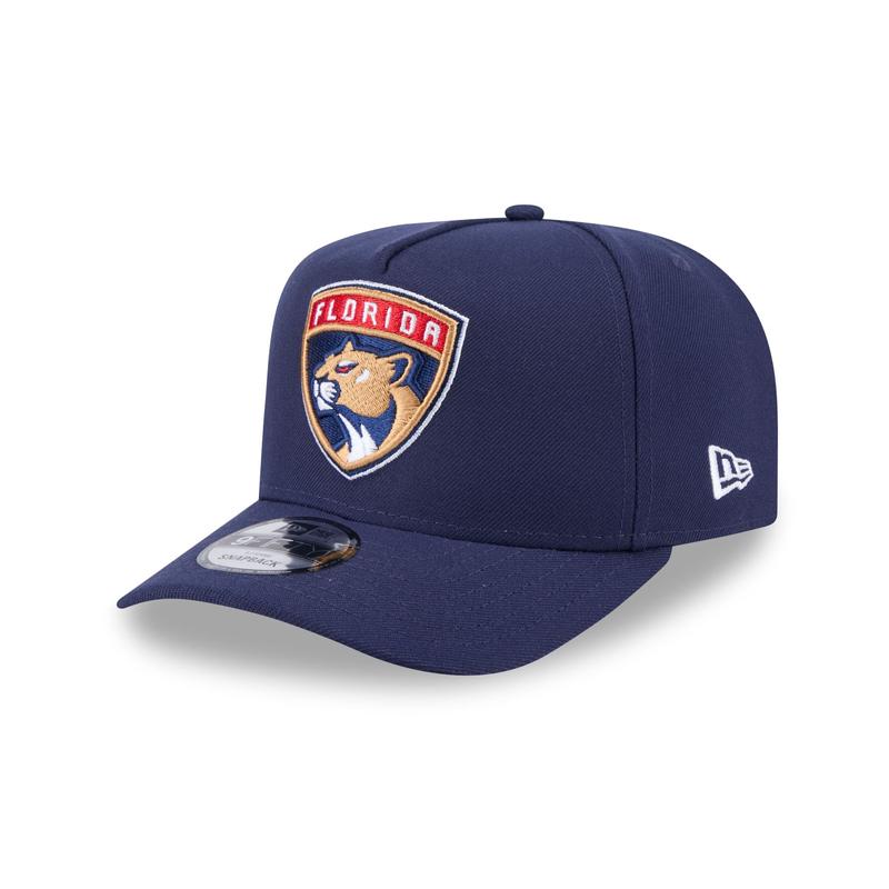 Florida Panthers Team 9FIFTY A-Frame Snapback Hat