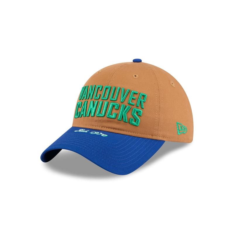 Vancouver Canucks Bronze 9TWENTY Adjustable Hat