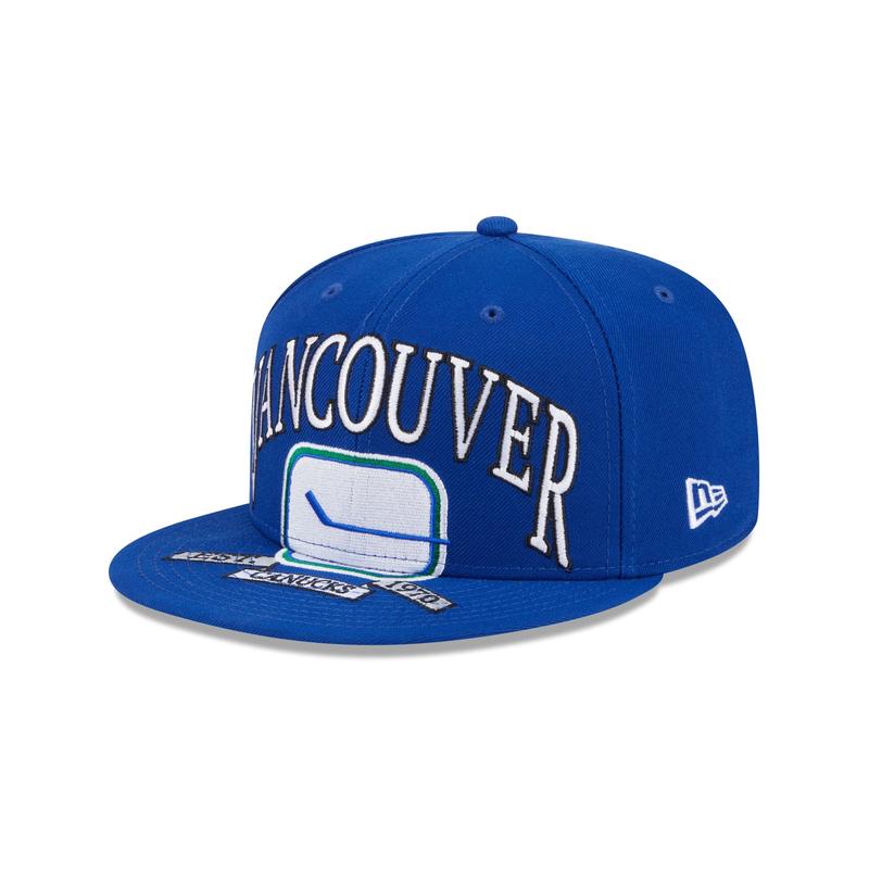 Vancouver Canucks Oversized 59FIFTY Fitted Hat