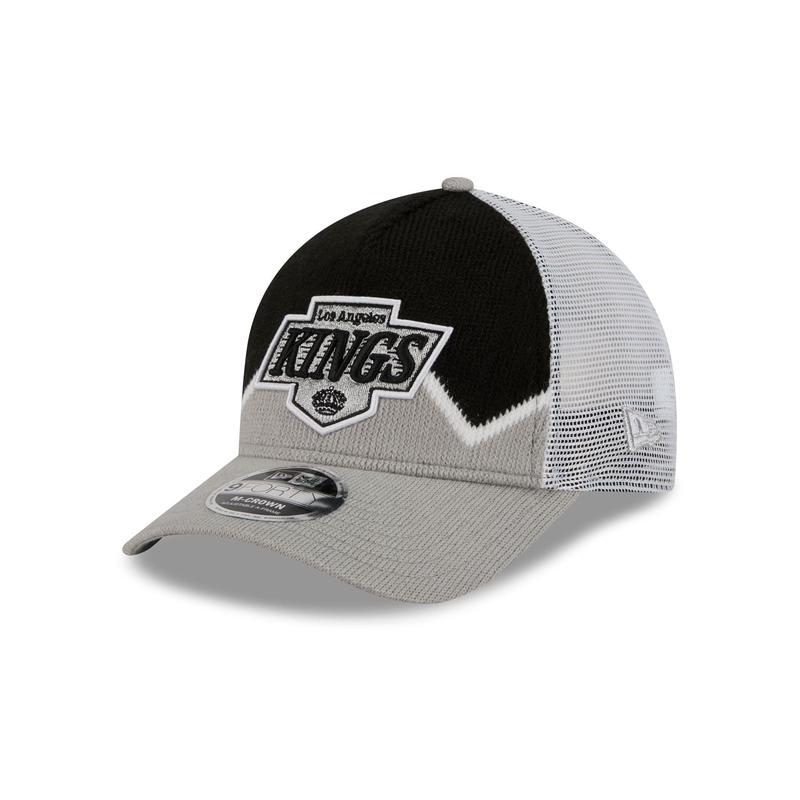 Los Angeles Kings Sock 9FORTY M-Crown A-Frame Trucker Hat