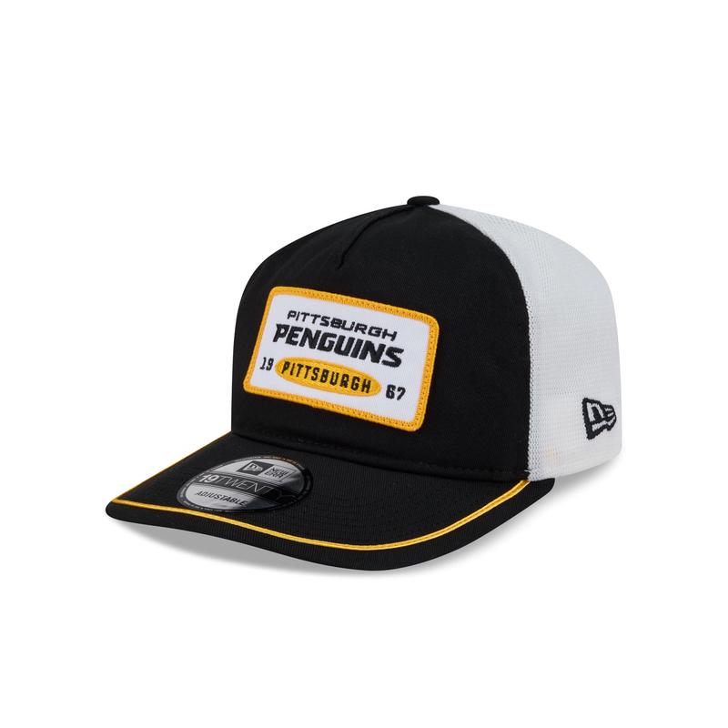 Pittsburgh Penguins Patch 19TWENTY Trucker Hat