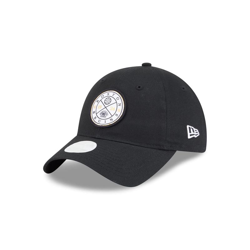 Boston Bruins Bloom Women's 9TWENTY Adjustable Hat