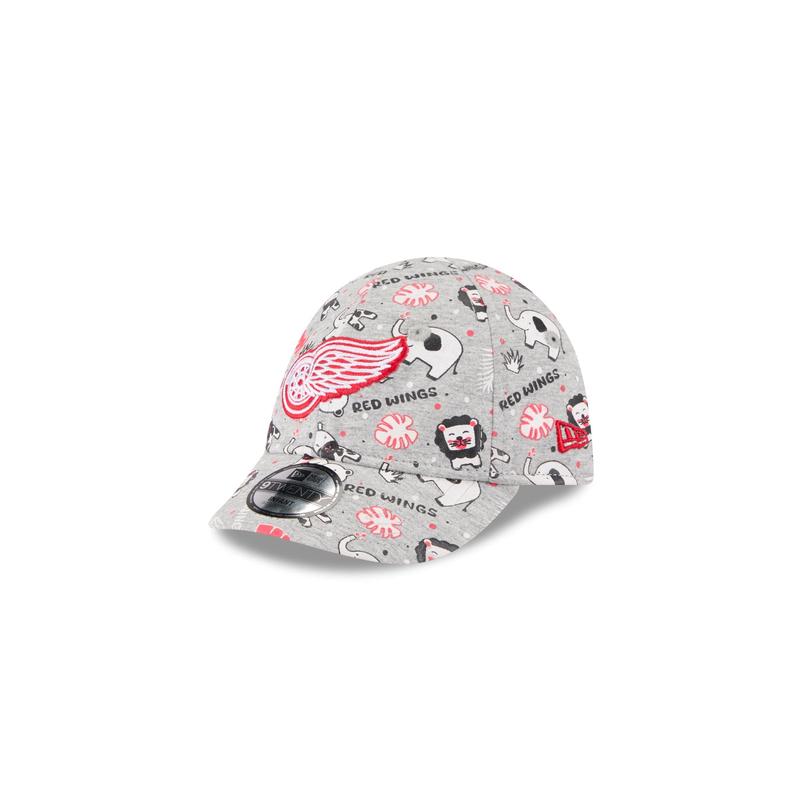 Detroit Red Wings Kids Animal 9TWENTY Adjustable Hat