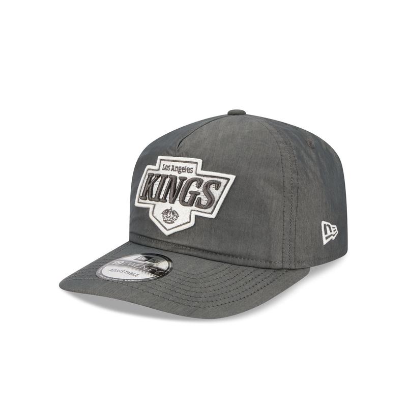Los Angeles Kings Heather Gray Nylon 19TWENTY Adjustable Hat