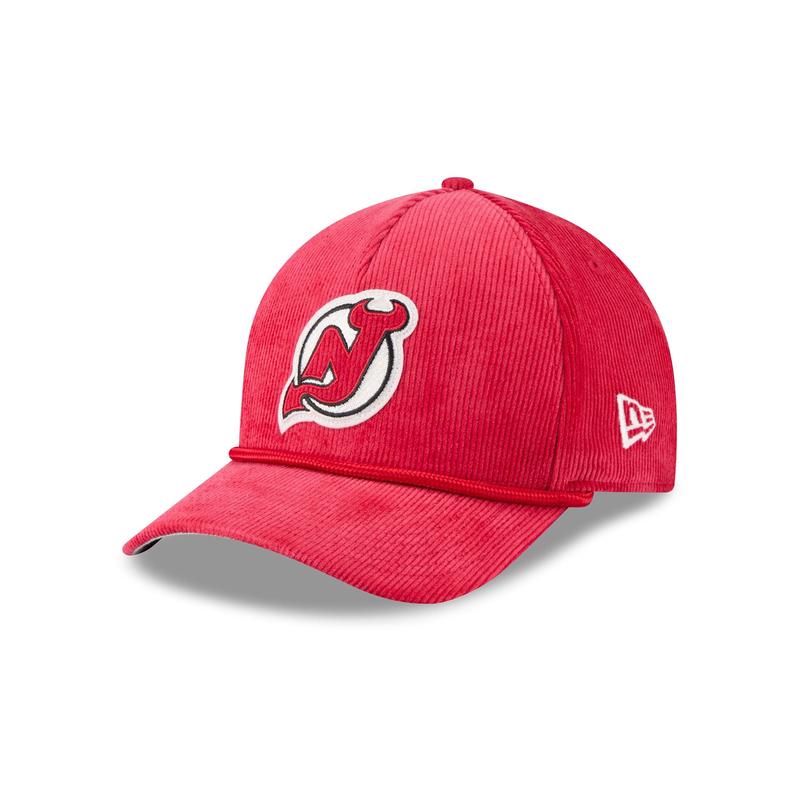 New Jersey Devils Corduroy 9FORTY M-Crown A-Frame Snapback Hat