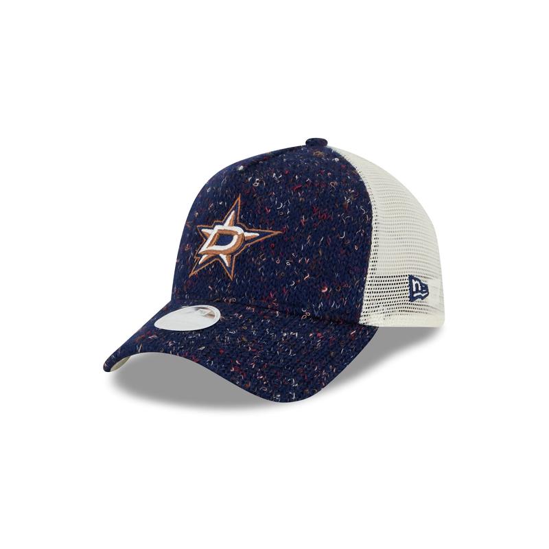 Dallas Stars Knit Women's 9FORTY A-Frame Trucker Hat