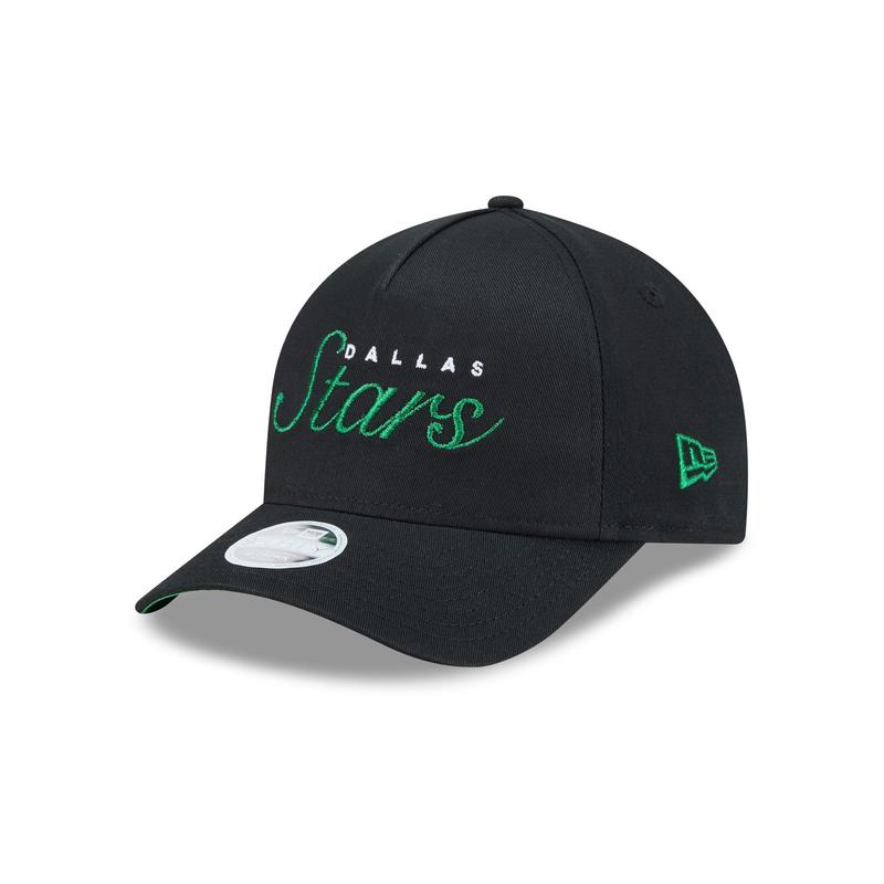 Dallas Stars Metallic Women's 9FORTY M-Crown A-Frame Snapback Hat