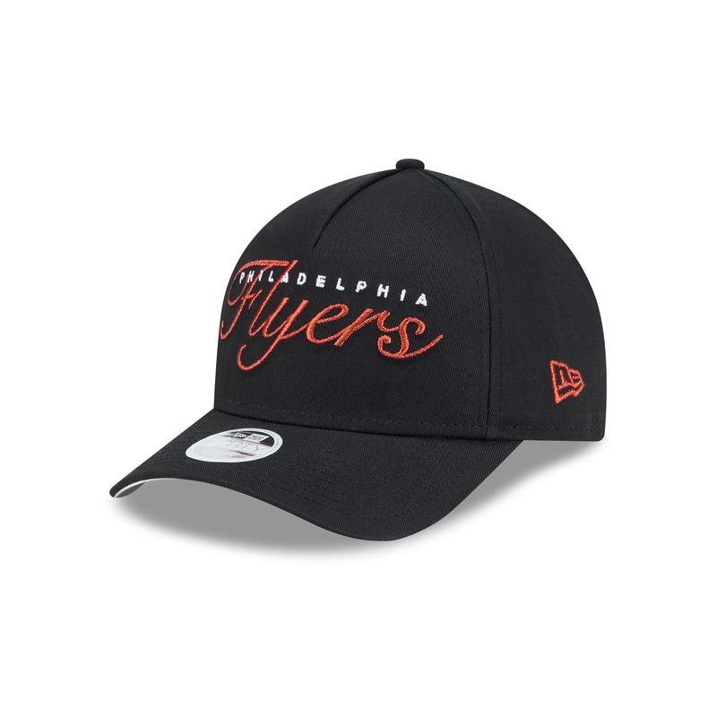 Philadelphia Flyers Metallic Women's 9FORTY M-Crown A-Frame Snapback Hat