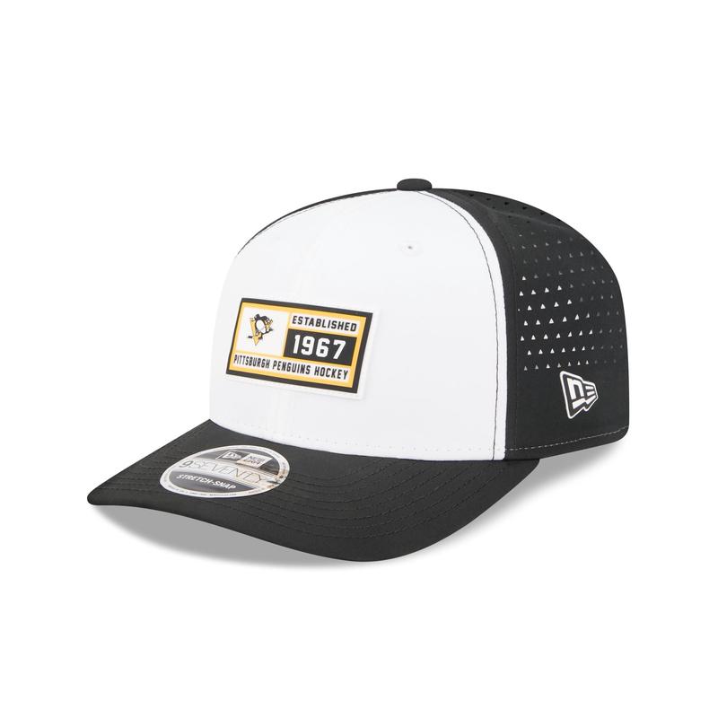 Pittsburgh Penguins Est. Patch 9SEVENTY Stretch-Snap Hat