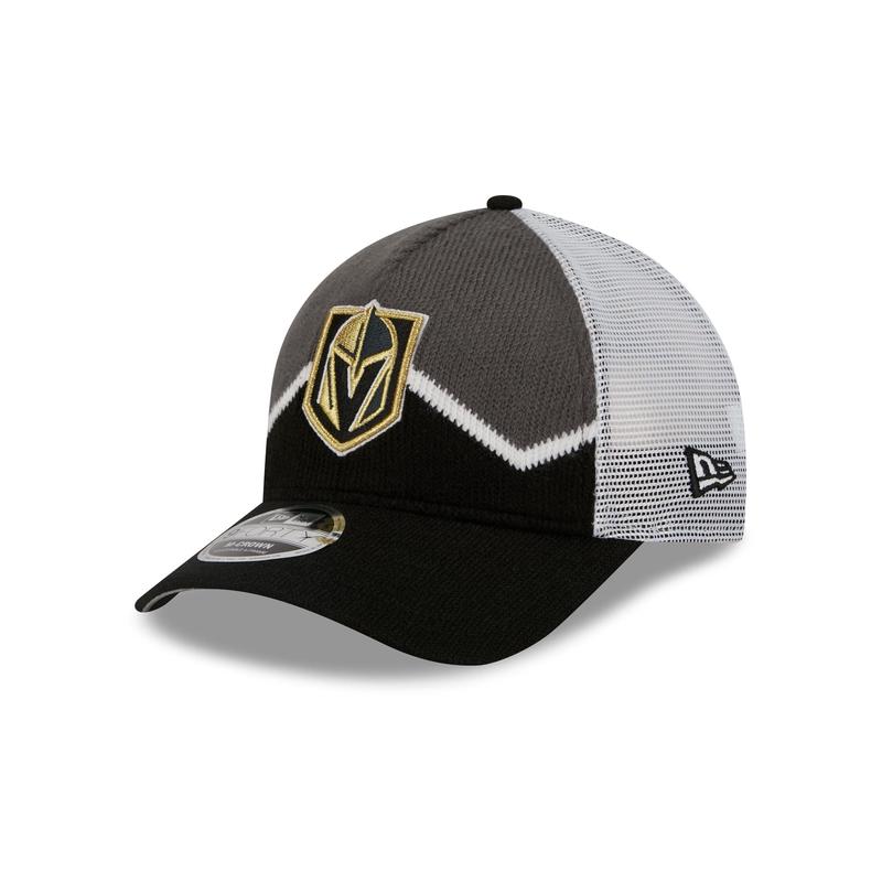 Vegas Golden Knights Sock 9FORTY M-Crown A-Frame Trucker Hat