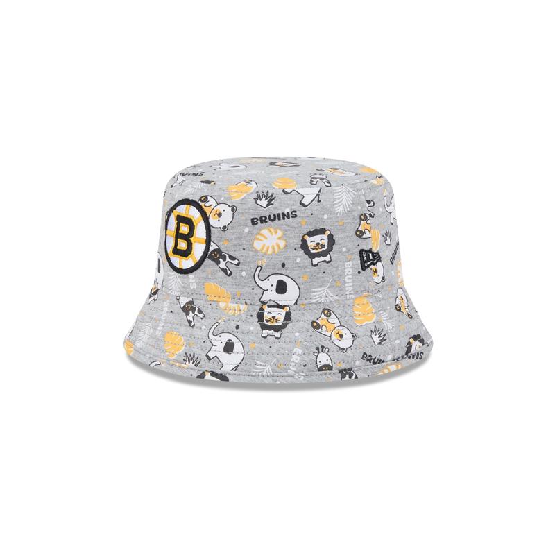 Boston Bruins Kids Animal Bucket Hat