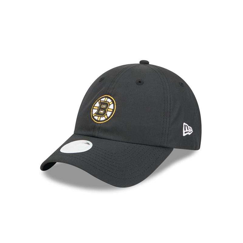 Boston Bruins Women's Open Back Ponytail Hat