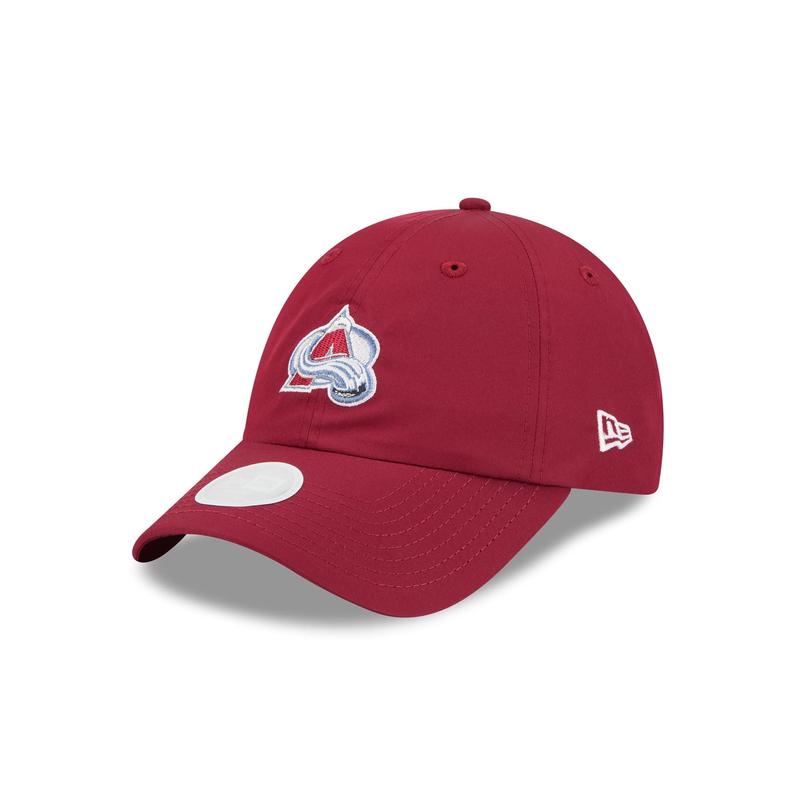 Colorado Avalanche Women's Open Back Ponytail Hat