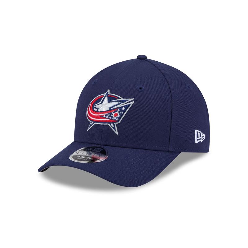 Columbus Blue Jackets Team 9FORTY M-Crown Snapback Hat