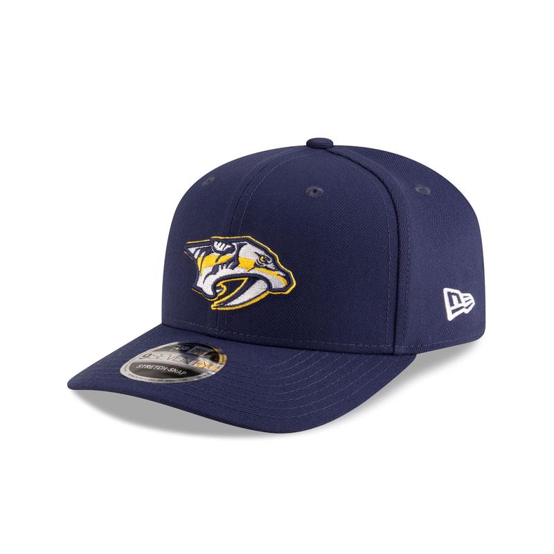 Nashville Predators Team 9SEVENTY Stretch-Snap Hat