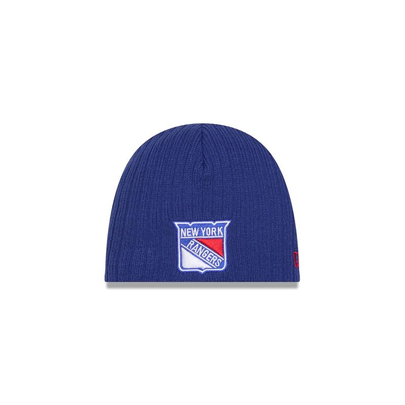 New York Rangers Mini Fan Kids Skull Knit Hat