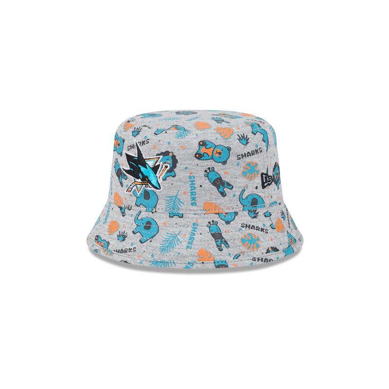 San Jose Sharks Kids Animal Bucket Hat
