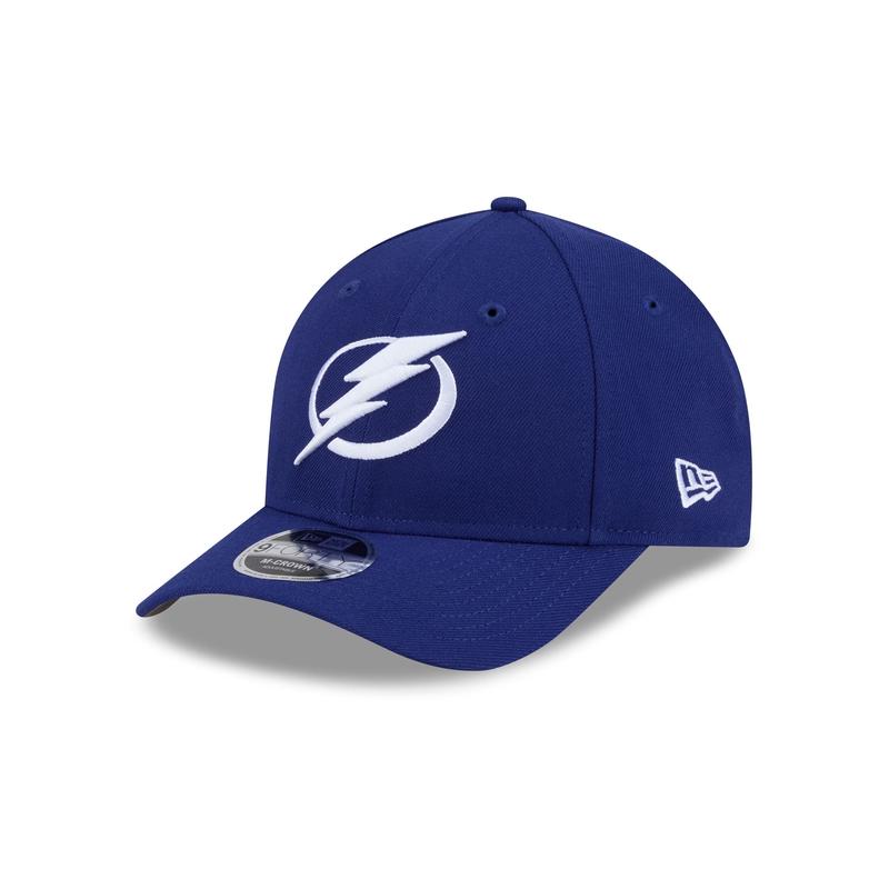 Tampa Bay Lightning Team 9FORTY M-Crown Snapback Hat