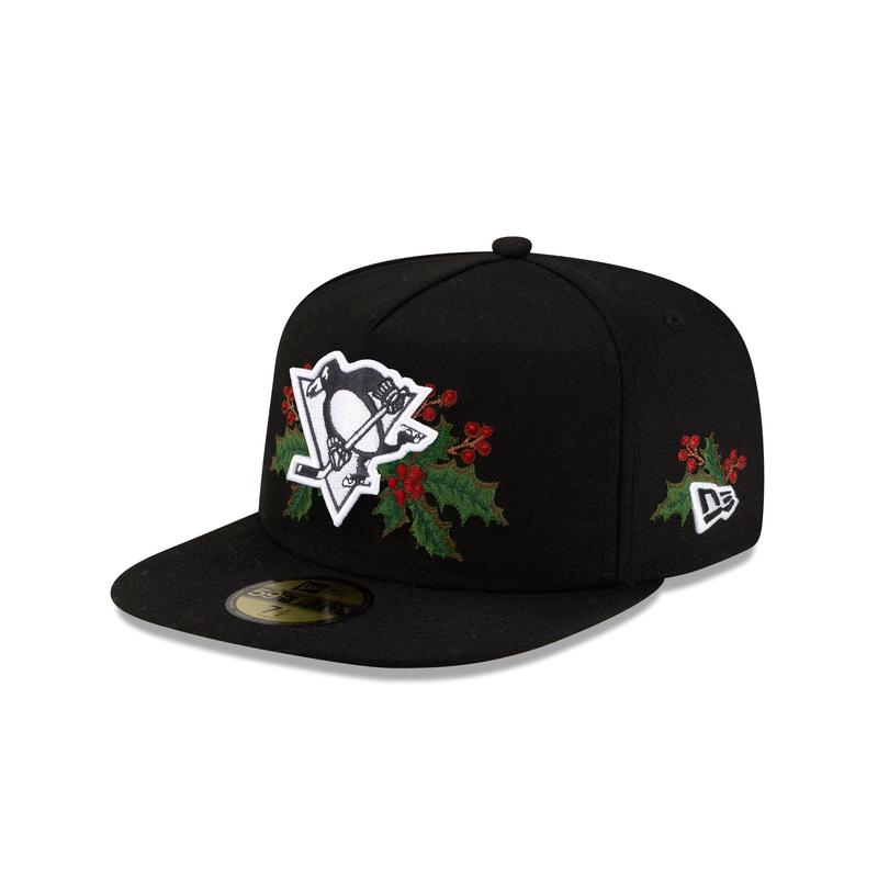 Pittsburgh Penguins Holly 59FIFTY A-Frame Fitted Hat