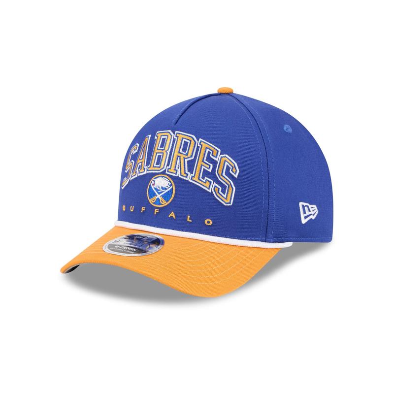 Buffalo Sabres Arch 9FORTY M-Crown A-Frame Snapback Hat