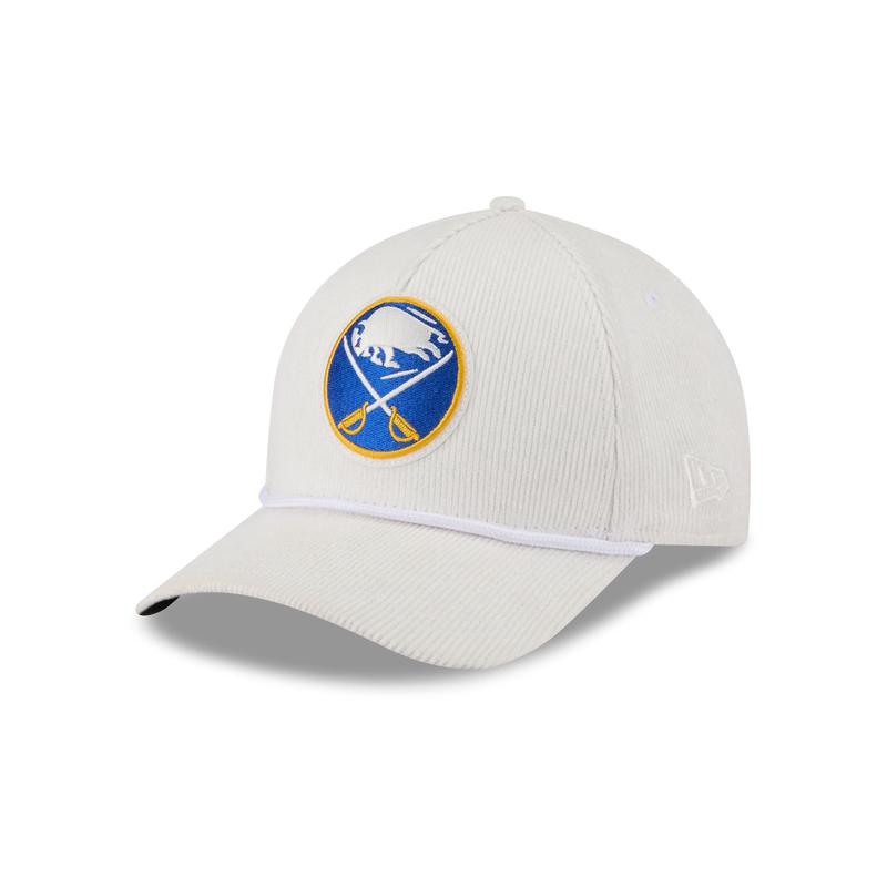 Buffalo Sabres Corduroy 9FORTY M-Crown A-Frame Snapback Hat