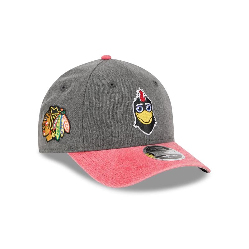 Chicago Blackhawks Mascot 9FORTY M-Crown Snapback Hat
